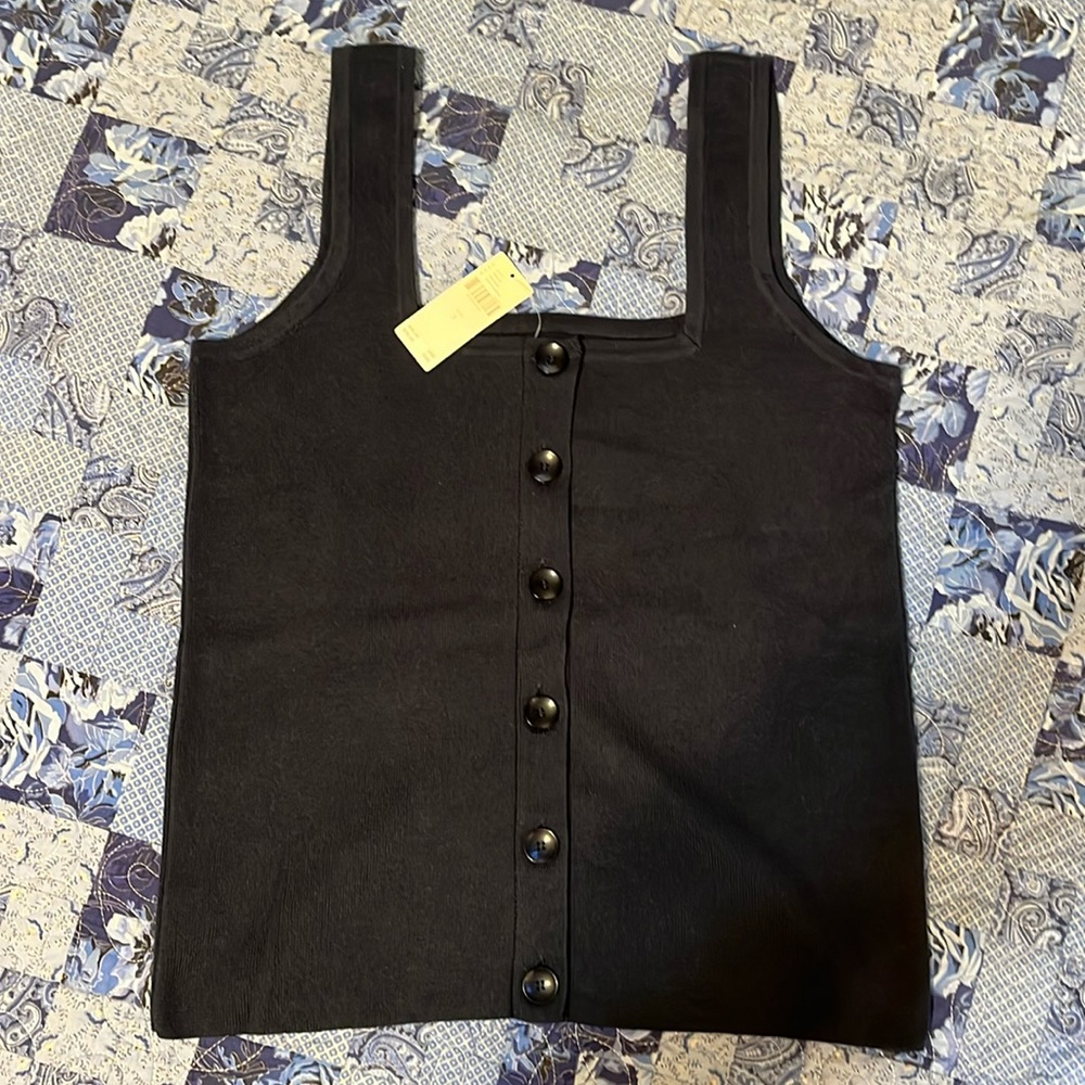NWT Zara knit tank top.